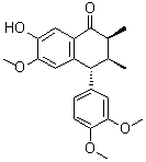 结构式 CAS# 98619-25-1, 华中五味子酮