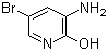结构式 CAS# 98786-86-8, 3-氨基-2-羟基-5-溴吡啶