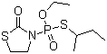 structure of CAS# 98886-44-3, Fosthiazate;O-Ethyl S-(1-methylpropyl) 2-oxo-3-thiazolidinylphosphonothioate