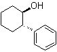 (1R,2S)-2-Phenylcyclohexanol molecular structure (CAS 98919-68-7)