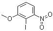 2-Iodo-3-nitroanisole molecular structure (CAS 98991-08-3)