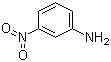 结构式 CAS# 99-09-2, 3-硝基苯胺; 间硝基苯胺
