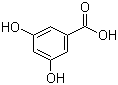 结构式 CAS# 99-10-5, 3,5-二羟基苯甲酸