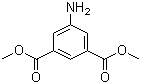 结构式 CAS# 99-27-4, 5-氨基间苯二甲酸二甲酯; 5-氨基异酞酸二甲酯