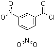 structure of CAS# 99-33-2, 3,5-Dinitrobenzoyl chloride;3,5-Dinitrobenzoic acid chloride