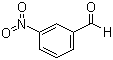 structure of CAS# 99-61-6, 3-Nitrobenzaldehyde;m-Nitrobenzaldehyde
