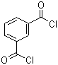 间苯二甲酰氯分子结构 (CAS 99-63-8)