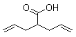 1,6-庚二烯-4-羧酸分子结构 (CAS 99-67-2)