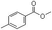 structure of CAS# 99-75-2, Methyl 4-methylbenzoate;Methyl p-toluate; 4-Methylbenzoic acid methyl ester; p-Toluic acid methyl ester