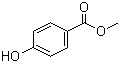 Methylparaben molecular structure (CAS 99-76-3)