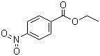 结构式 CAS# 99-77-4, 对硝基苯甲酸乙酯