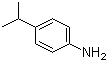 4-异丙基苯胺分子结构 (CAS 99-88-7)