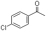结构式 CAS# 99-91-2, 对氯苯乙酮; 4'-氯苯乙酮