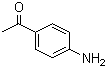 4'-Aminoacetophenone molecular structure (CAS 99-92-3)