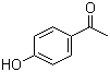 结构式 CAS# 99-93-4, 对羟基苯乙酮; 4'-羟基苯乙酮