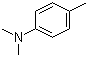 N,N-二甲基对甲苯胺分子结构 (CAS 99-97-8)