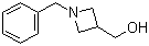 N-Benzyl-3-(hydroxymethyl)azetidine molecular structure (CAS 99025-94-2)