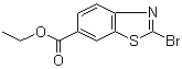 Ethyl 2-Bromobenzothiazole-6-carboxylate molecular structure (CAS 99073-88-8)
