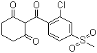 Sulcotrione molecular structure (CAS 99105-77-8)