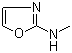 structure of CAS# 99170-93-1, N-Methyl-2-oxazolamine;2-Methylaminooxazole
