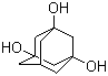 structure of CAS# 99181-50-7, 1,3,5-Adamantanetriol;adamantane-1,3,5-triol