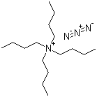 Tetrabutylammonium azide molecular structure (CAS 993-22-6)