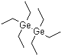 Hexaethyldigermanium(IV) molecular structure (CAS 993-62-4)