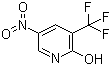 structure of CAS# 99368-66-8, 5-Nitro-3-(trifluoromethyl)pyridin-2-ol;2-Hydroxy-5-nitro-3-(trifluoromethyl)pyridine