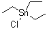 structure of CAS# 994-31-0, Triethylstannyl chloride;Chlorotriethyltin; NSC 5283; Triethylchlorostannane; Triethylchlorotin