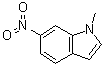 structure of CAS# 99459-48-0, 1-Methyl-6-nitro-1H-indole