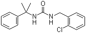 Cumyluron molecular structure (CAS 99485-76-4)