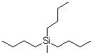 Tributylmethylsilane molecular structure (CAS 995-43-7)