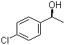 structure of CAS# 99528-42-4, (S)-1-(4-Chlorophenyl)ethanol