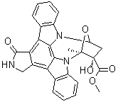 (+)-Antibiotic K 252a molecular structure (CAS 99533-80-9)