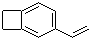 structure of CAS# 99717-87-0, 4-Vinylbenzocyclobutene