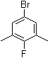 structure of CAS# 99725-44-7, 5-Bromo-1,3-dimethyl-2-fluorobenzene;5-Bromo-2-fluoro-1,3-dimethylbenzene; 5-Bromo-2-fluoro-m-xylene